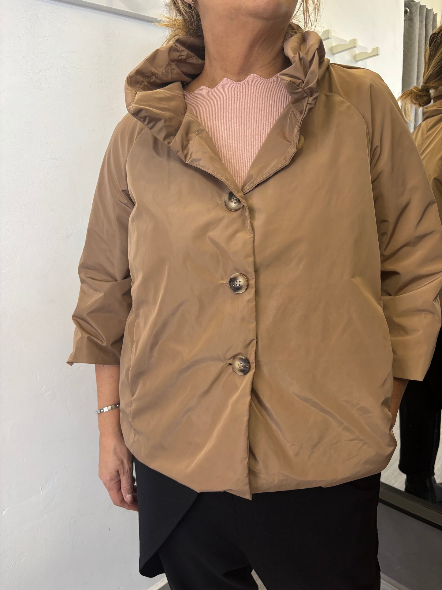 Spolverino Laika Beige