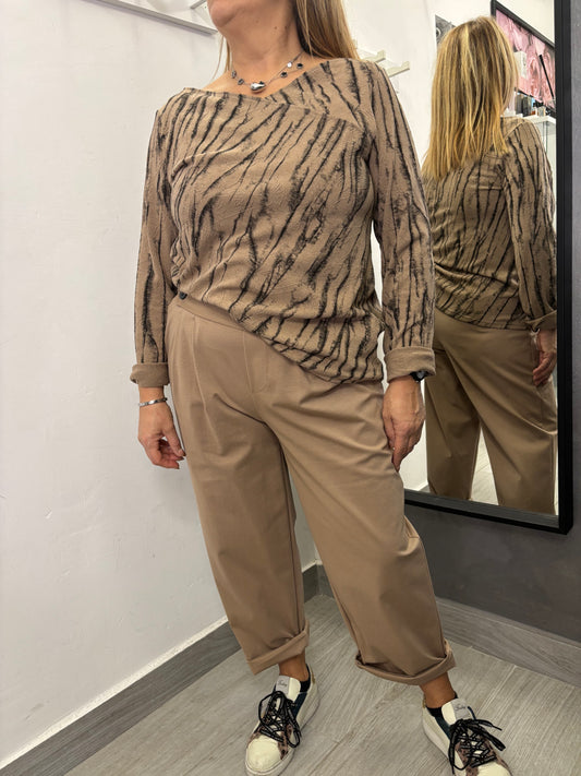 Pantalone Sun Jason Beige Scuro