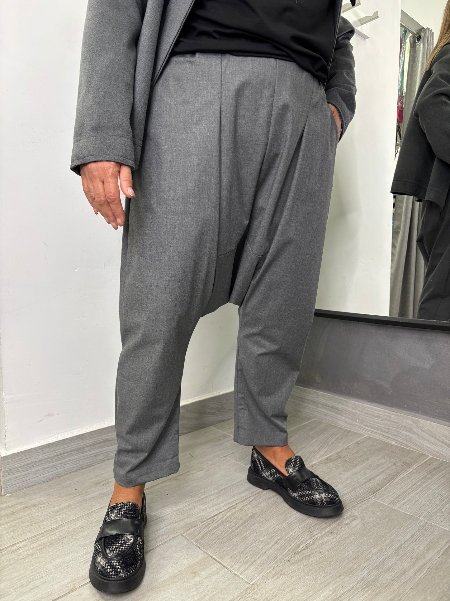 Pantalone Wendy Zen Grigio