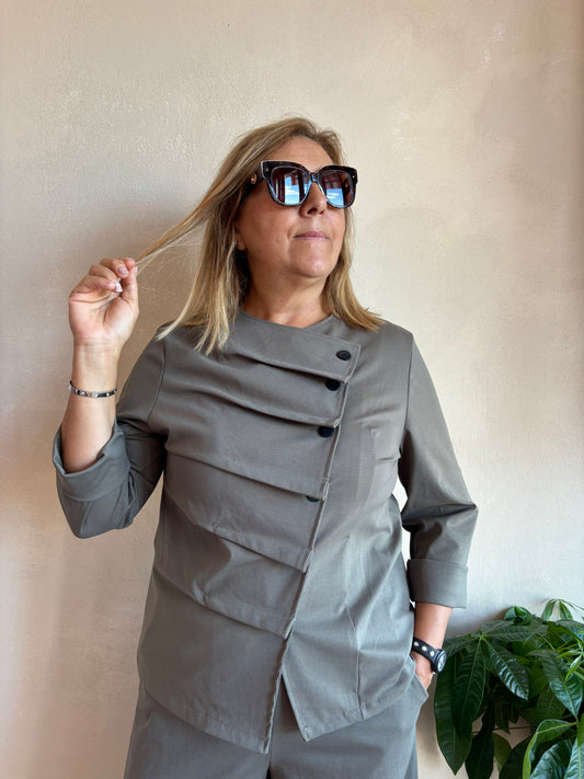 Giacca Sun Giove Verde Militare