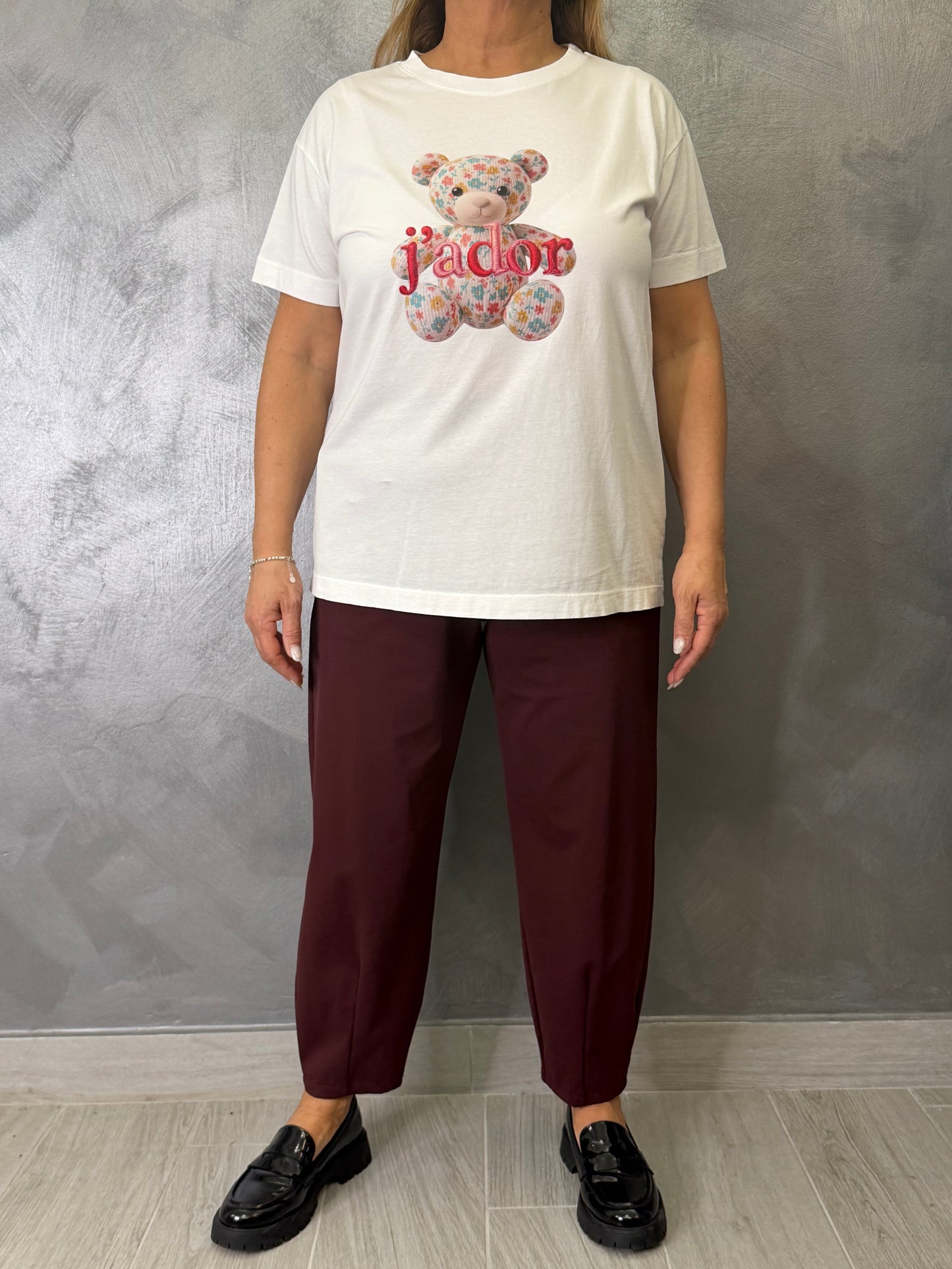 T-shirt J’Adore Bianca Vicolo
