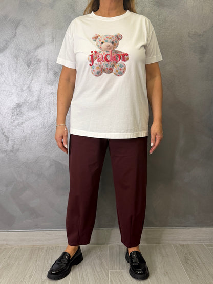 T-shirt J’Adore Bianca Vicolo
