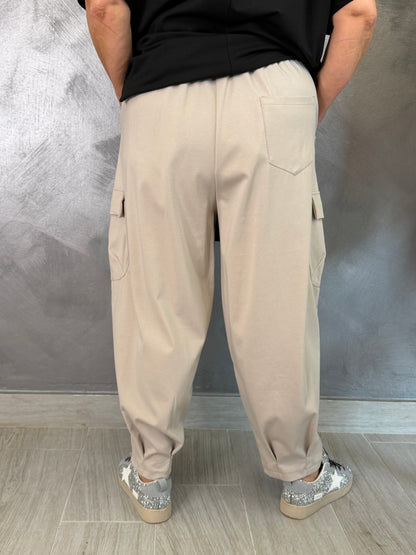 Pantalone 158C Zoe Beige