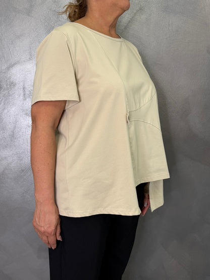 Maglia 158C Ambra Beige