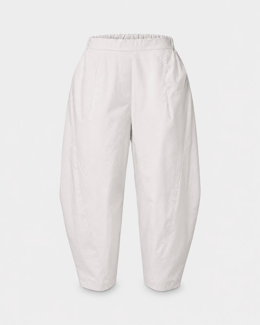 Pantalone Wendy Balloon Summer Bianco