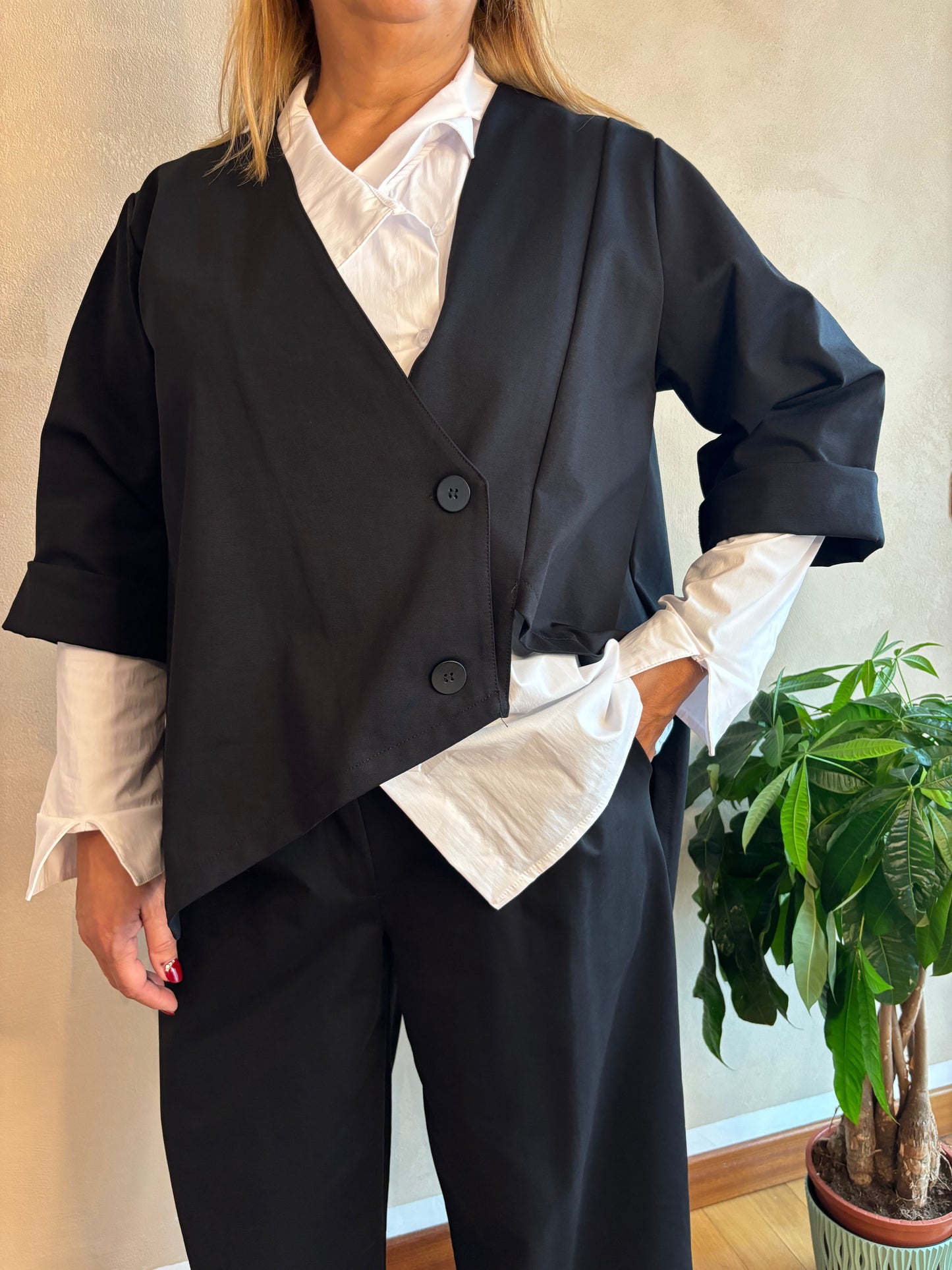 Giacca Sun Beatrix Nera