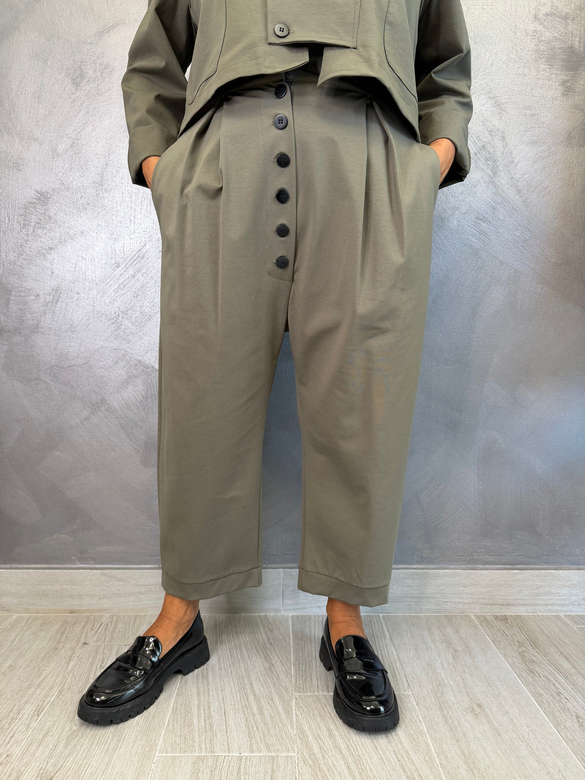 Pantalone Sun Milu’ Verde Militare