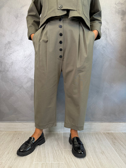 Pantalone Sun Milu’ Verde Militare