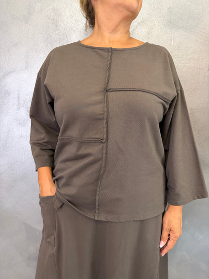Maglia Sun Nerissa Marrone