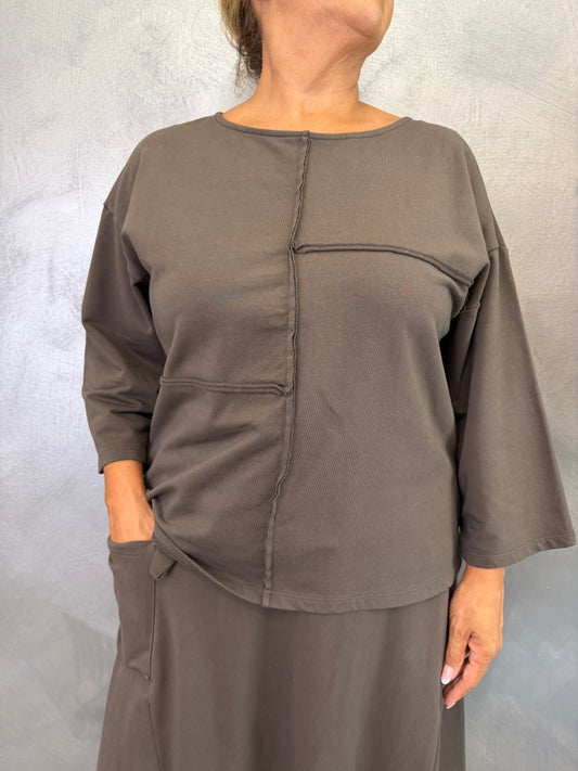 Maglia Sun Nerissa Marrone
