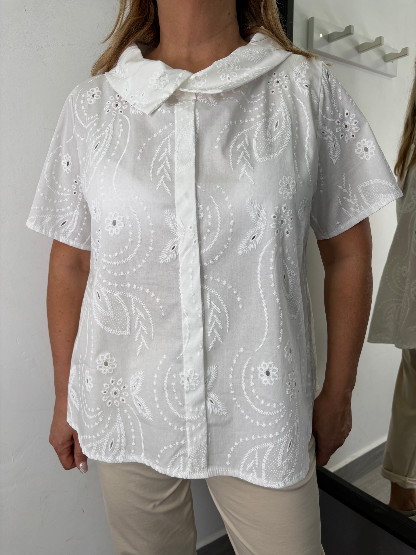 Camicia 158C Florinda Bianca