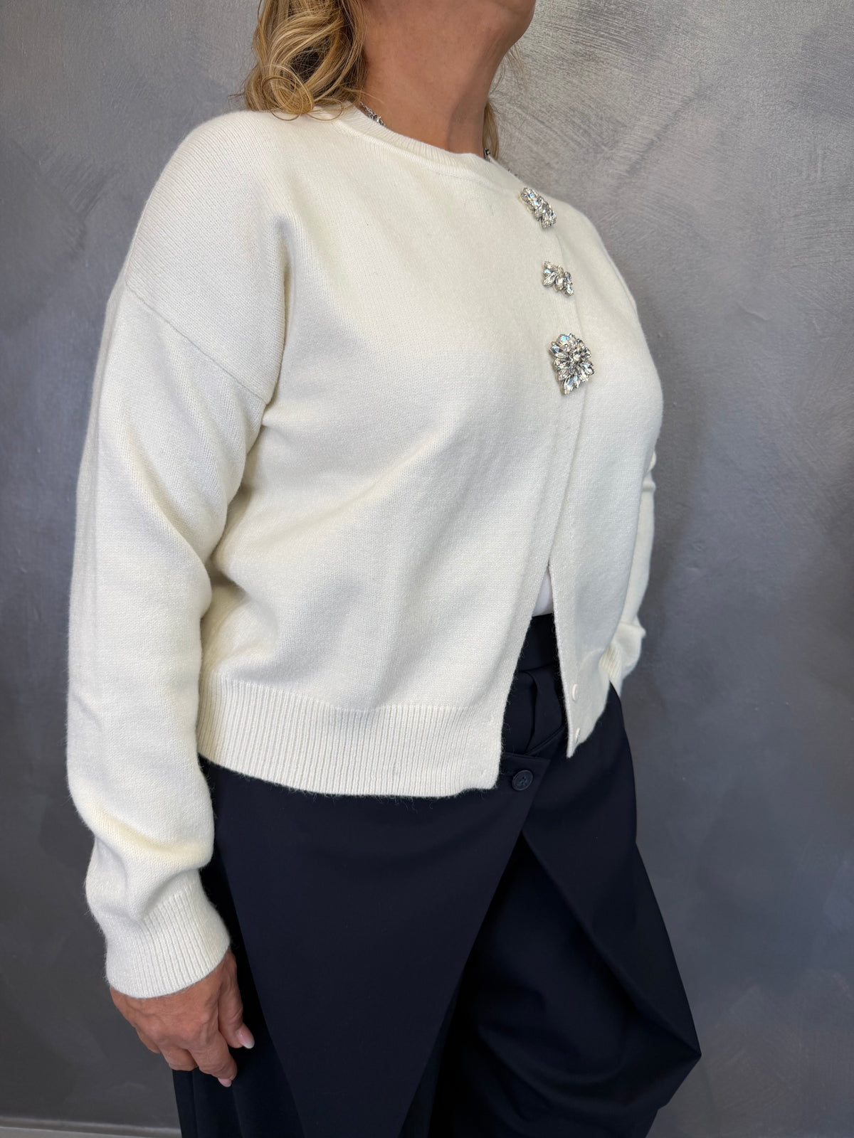 Maglia Cristal Panna