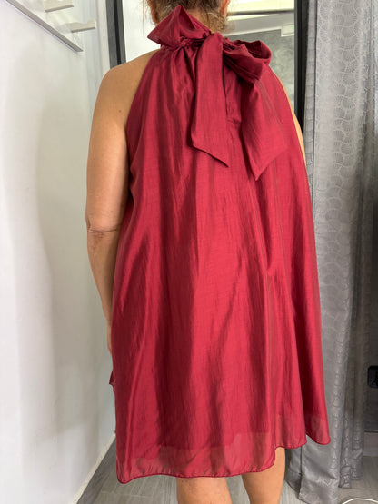 Abito Dea Bordeaux