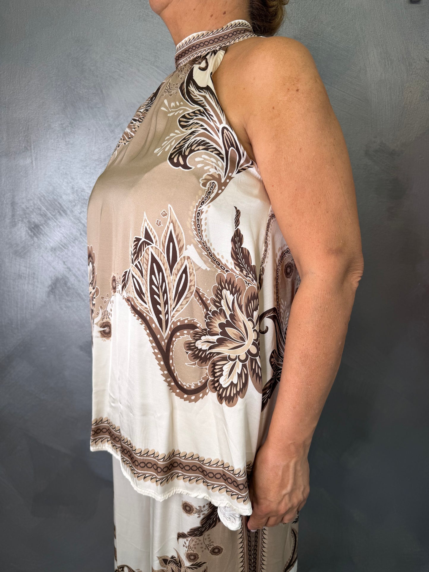 Canotta Livia Beige