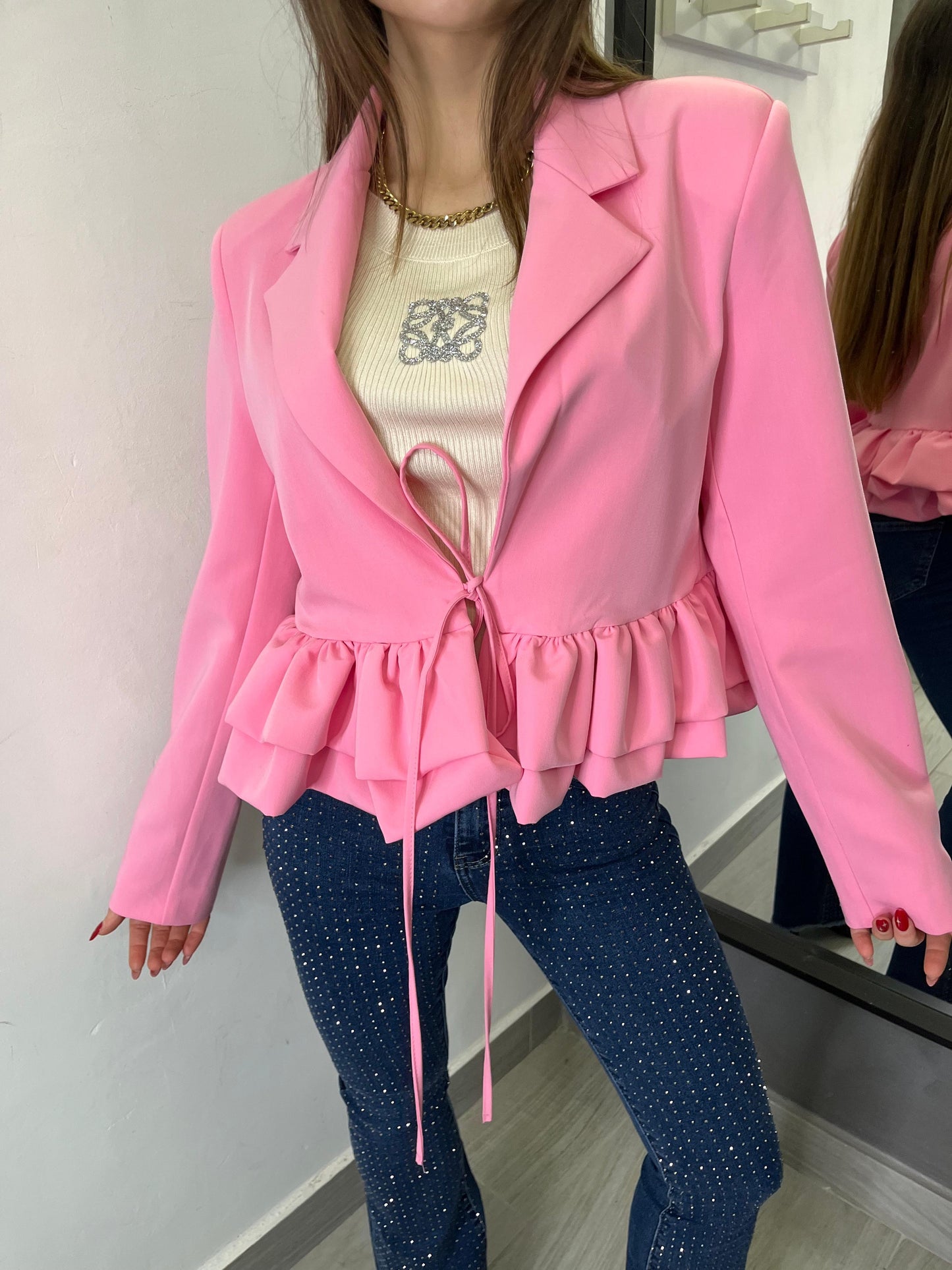Giacca Lumina Rosa