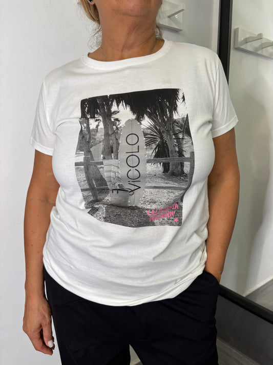 T-shirt California Dreamin Vicolo
