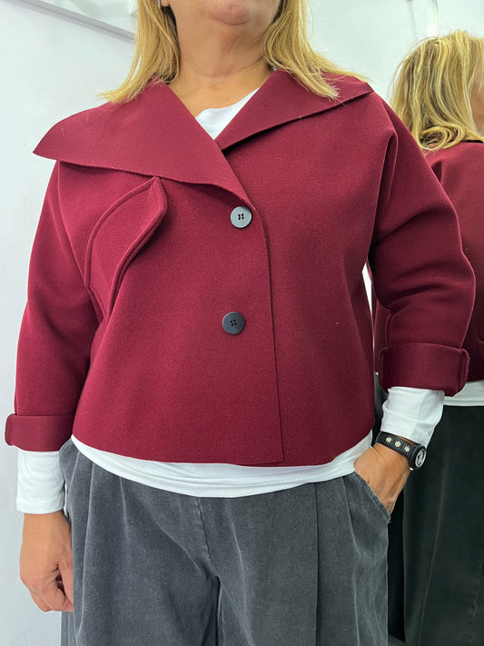 Giacca Sun Karol Bordeaux