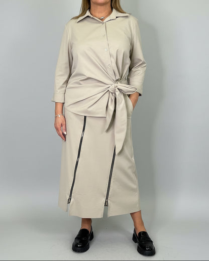 Camicia Sun Soley Beige