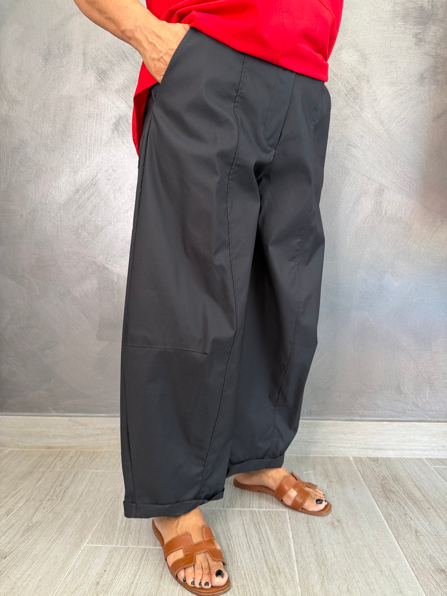 Pantalone Sun Baggy Nero