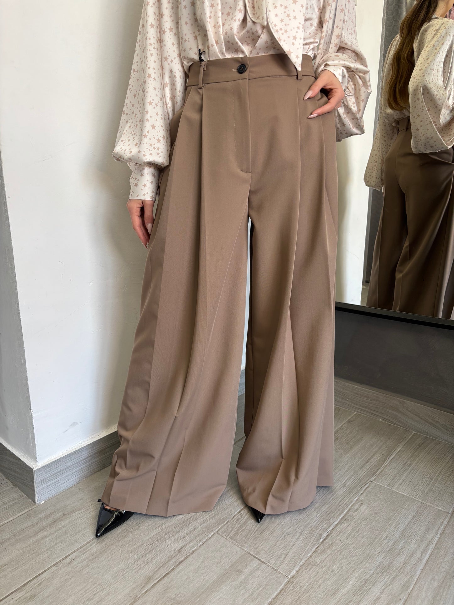 Pantalone Palazzo Moka Vicolo
