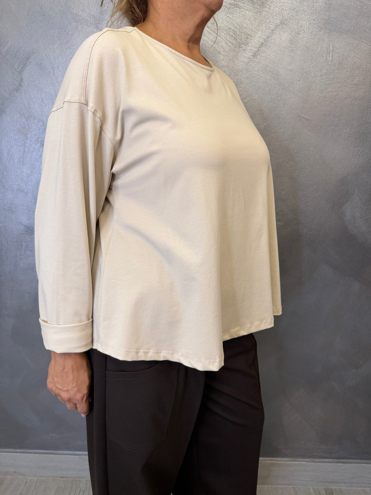 Maglia Wendy Cledy Beige