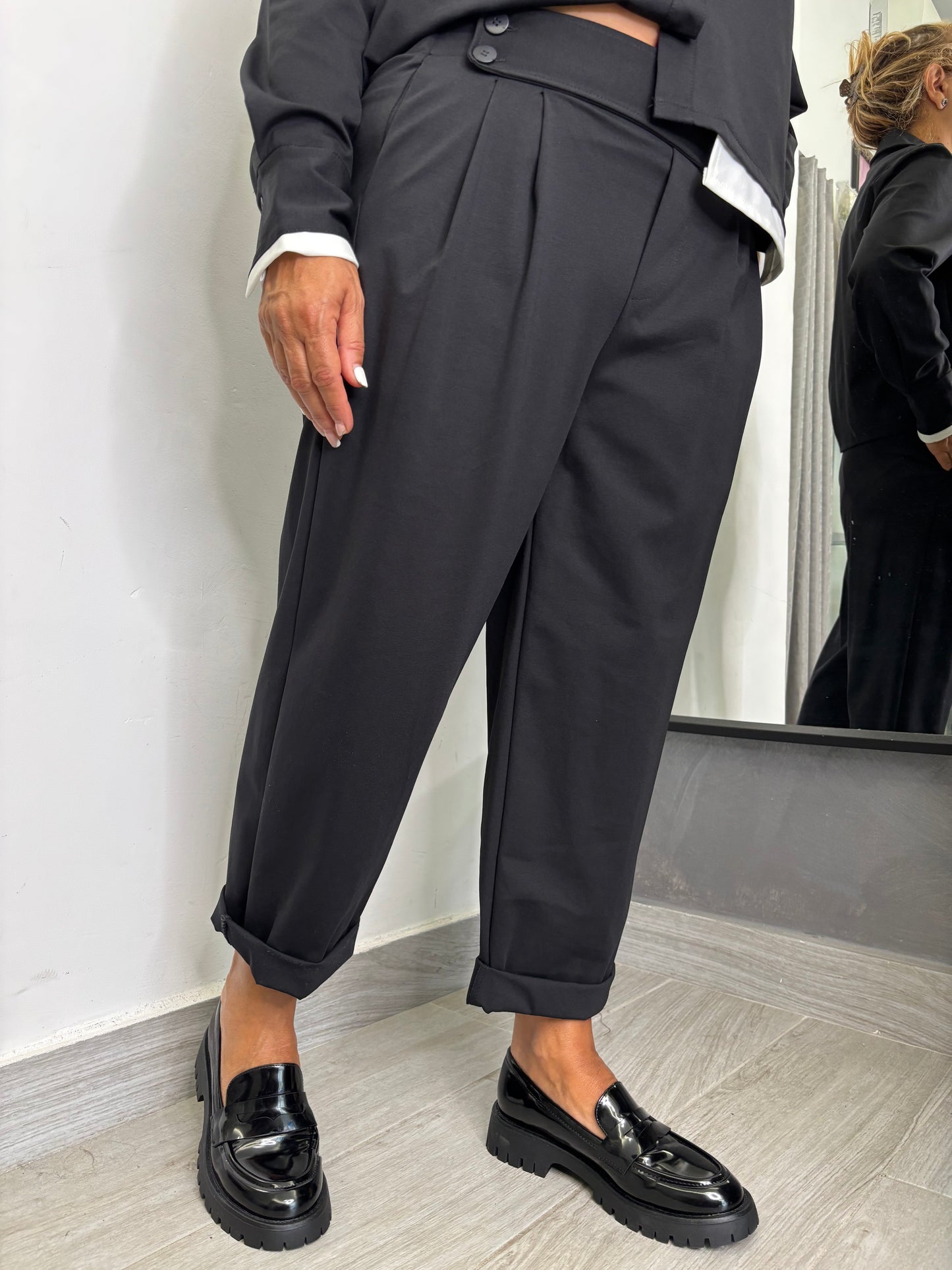 Pantalone Sun Jason Nero