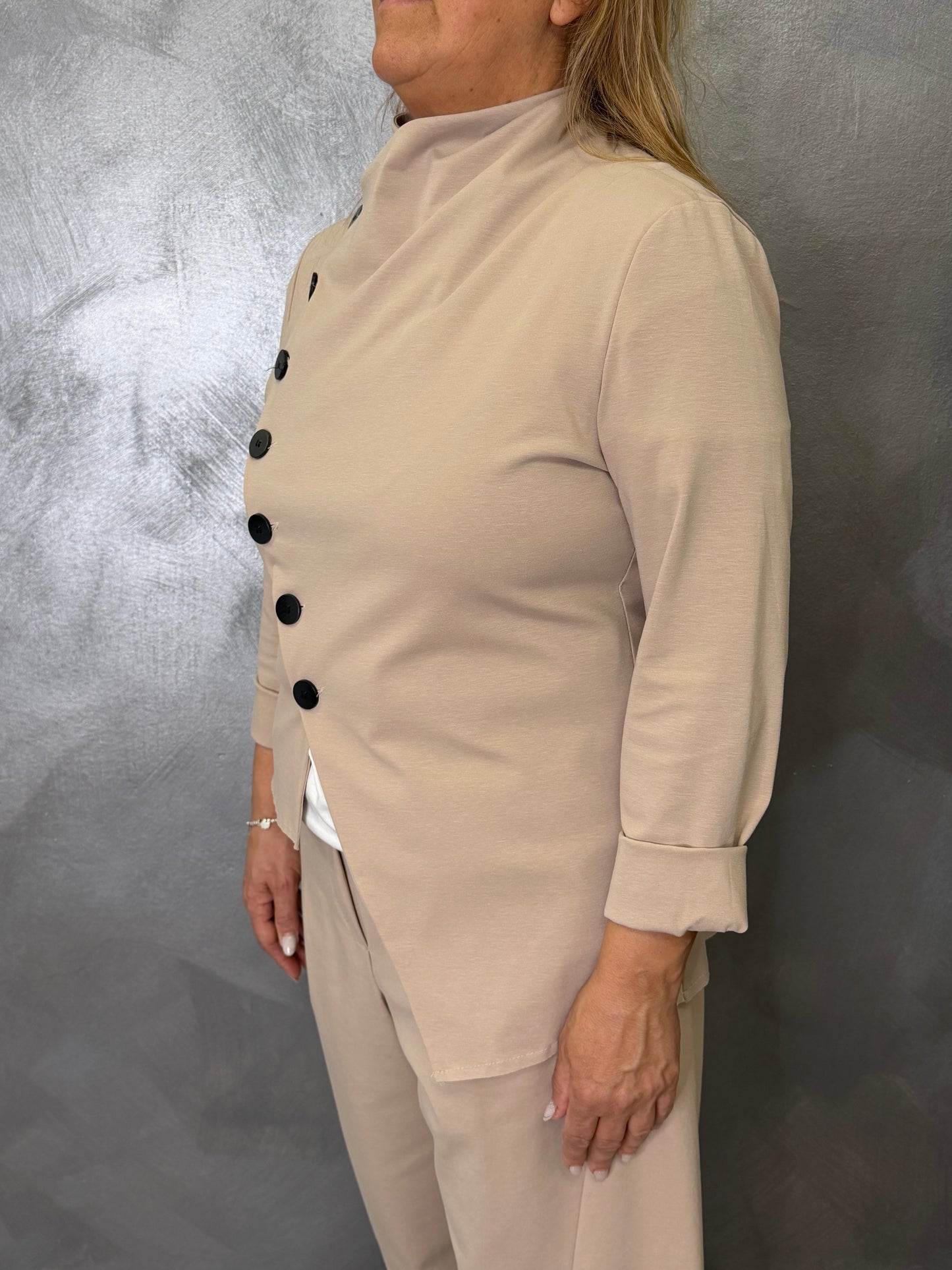 Giacca Aurea Beige