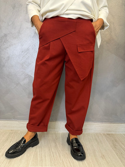 Pantalone 158C Altea Ruggine