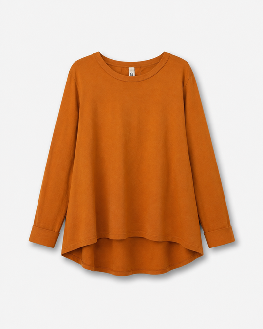 T-Shirt Casual Wendy Ruggine
