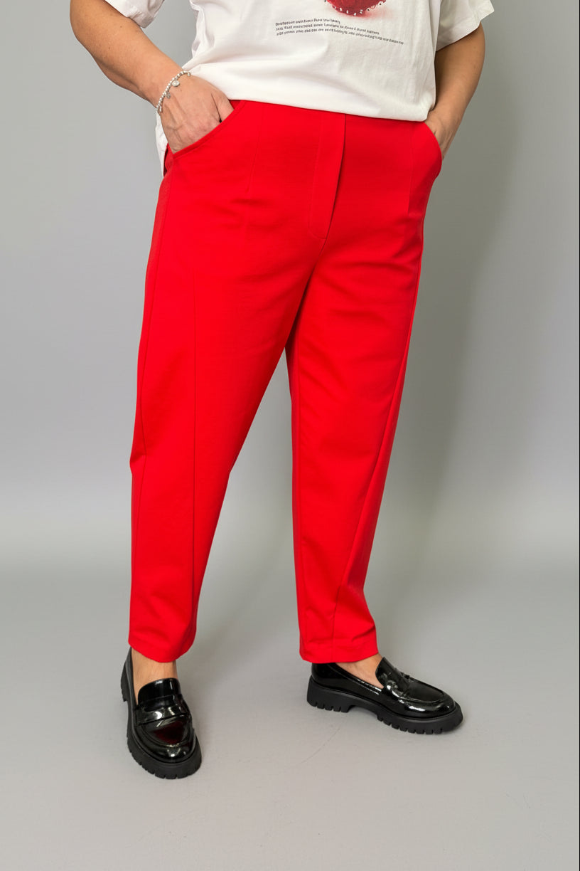 Pantalone Sun Olivia Rosso
