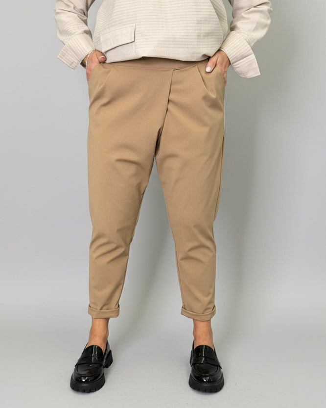 Pantalone Wendy Lulu’ Cammello