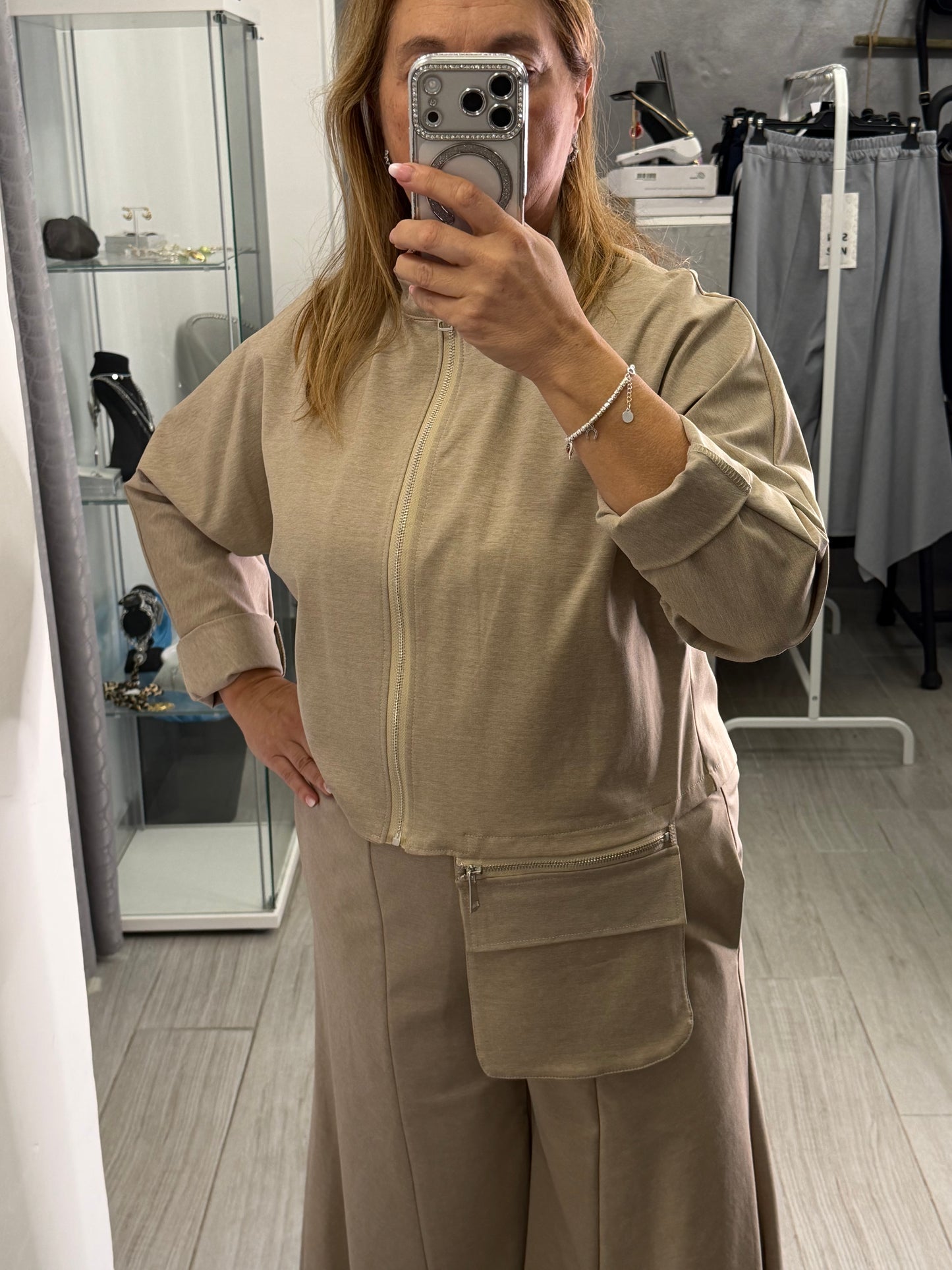 Giacca Sun Leo Beige