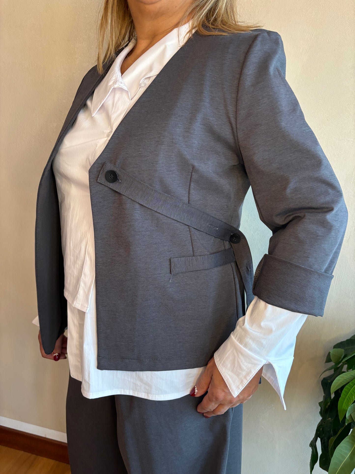 Giacca Sun Ares Grigia