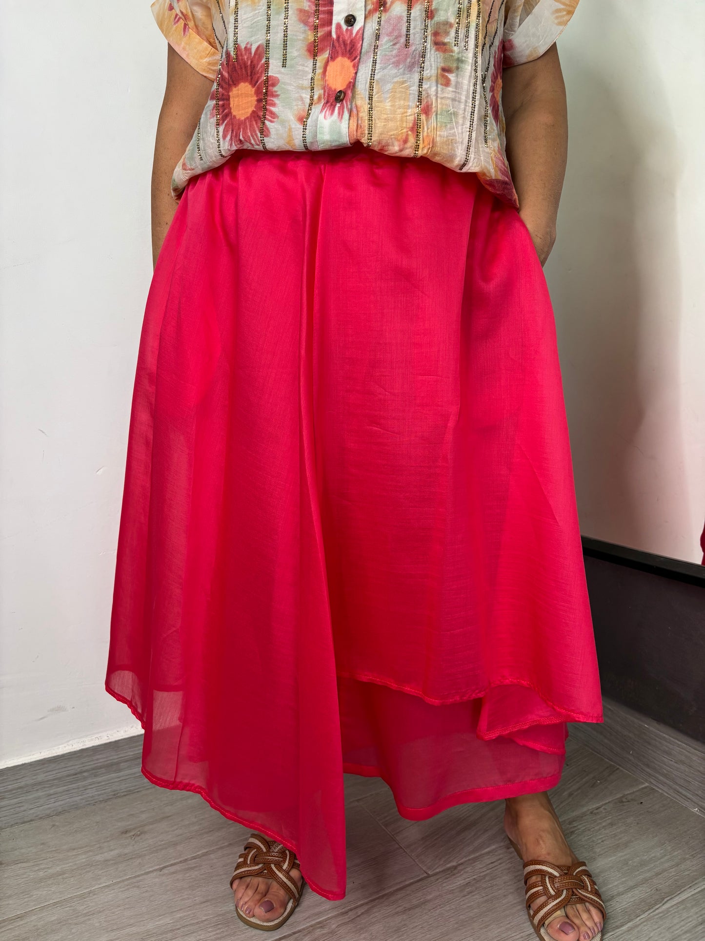 Gonna Sun Mina Fucsia