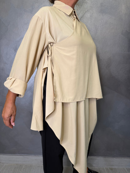 Camicia Wendy Venere Beige