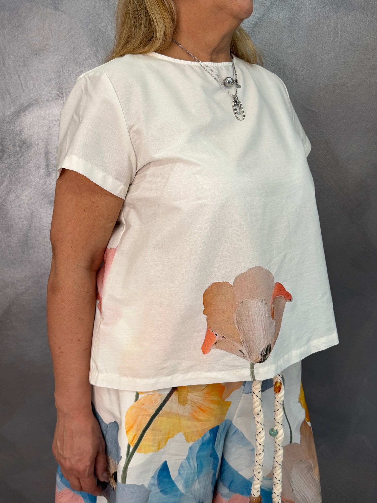 Maglia Wendy Papavero Chiaro