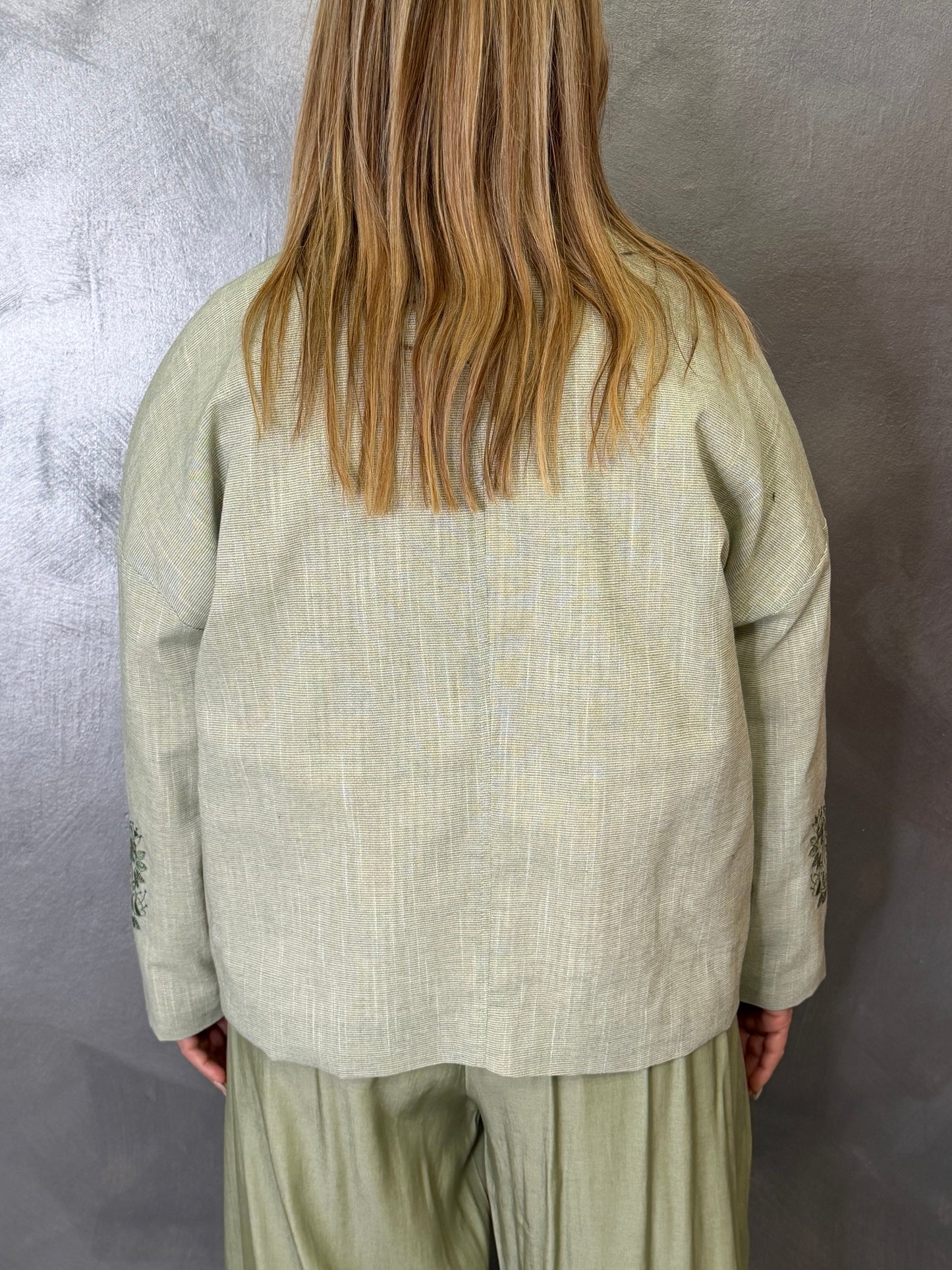 Giacca Alvira Verde