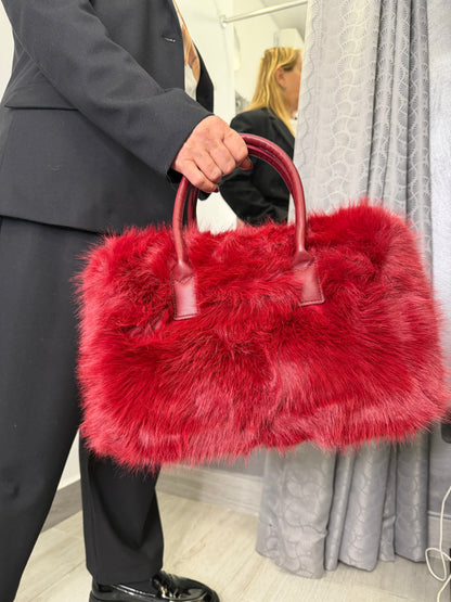 Borsa bauletto Bordeaux