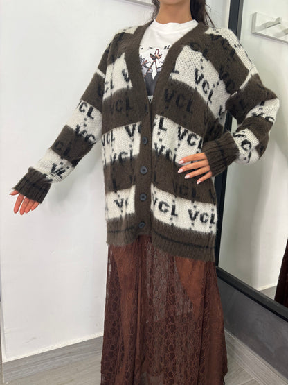 Cardigan VCL Marrone