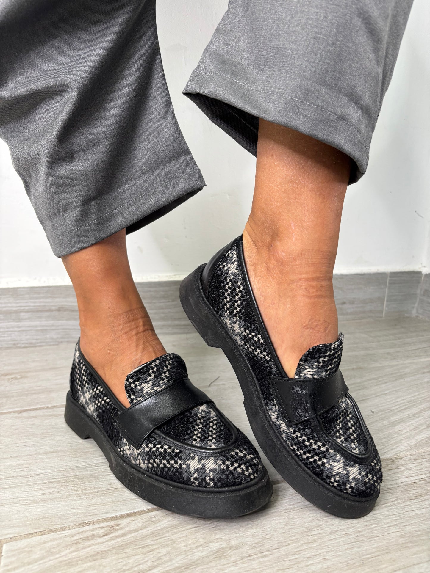 Mocassino Geneve in vera pelle