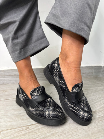 Mocassino Geneve in vera pelle