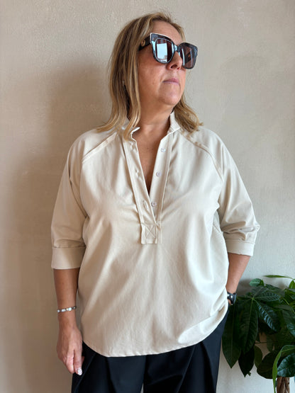 Camicia Wendy Corea Beige