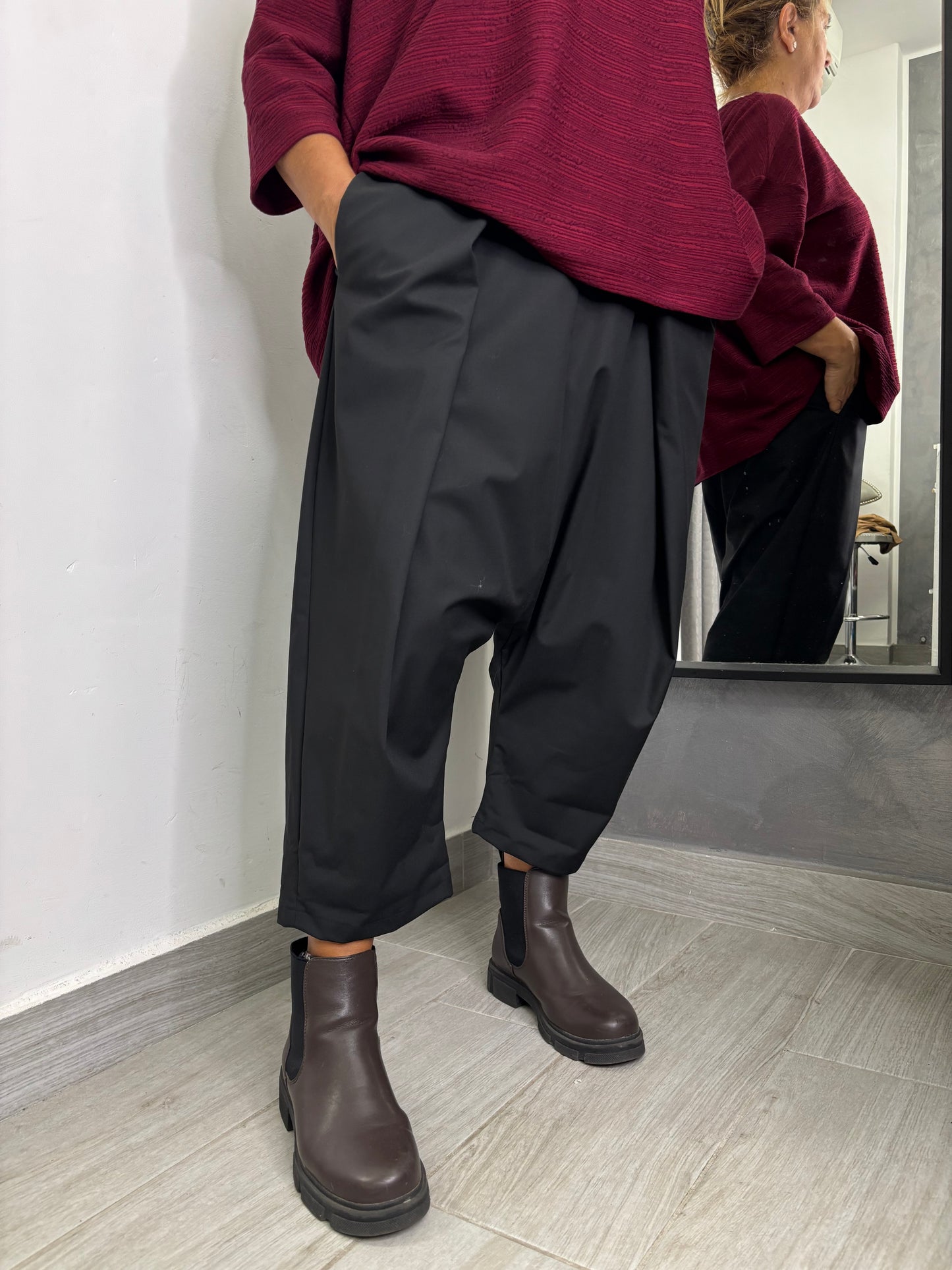 Pantalone Wendy Zaira Nero