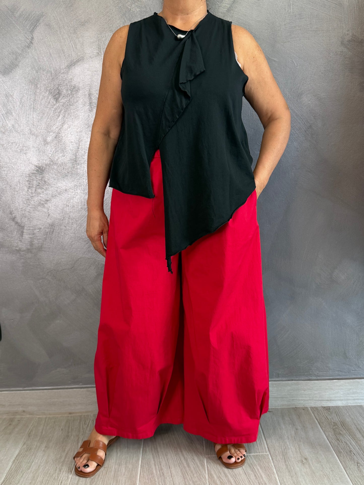 Pantalone Wendy Gioia Rosso