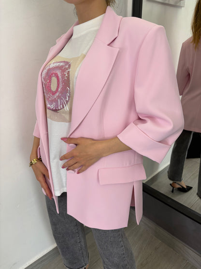 Blazer Rosa Confetto Imperial