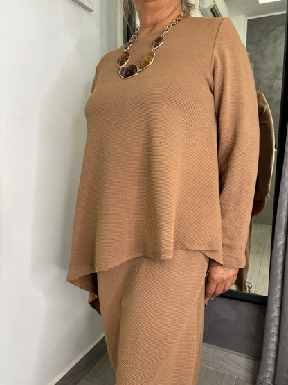 Maglia Wendy Morgan Con Punta Cammello