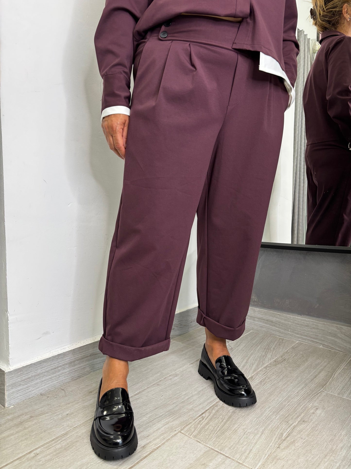 Pantalone Sun Jason Borgundy