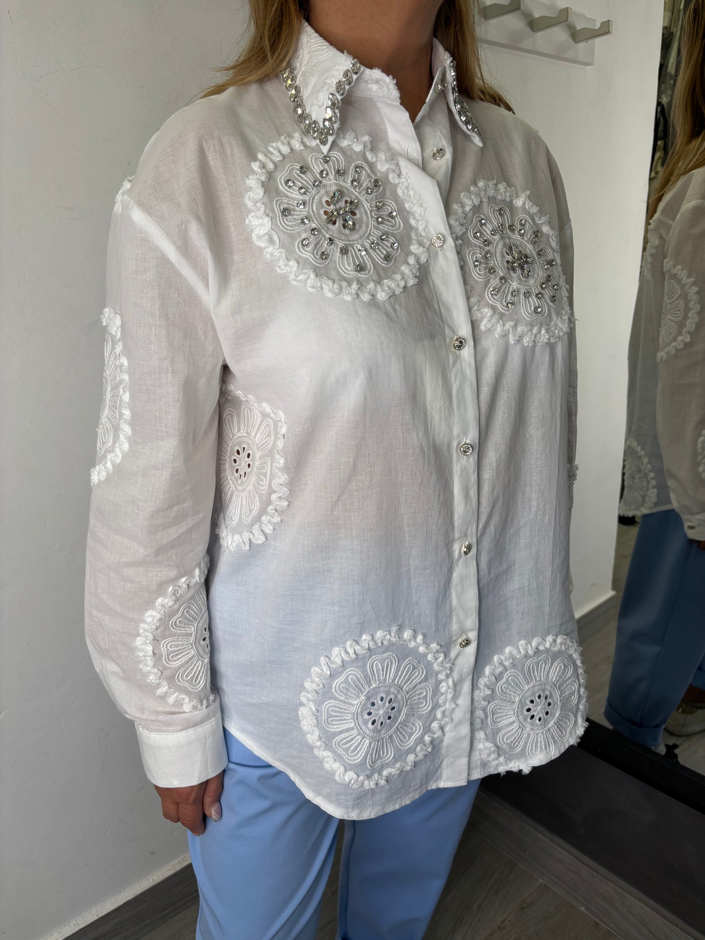 Camicia Royal Bianca