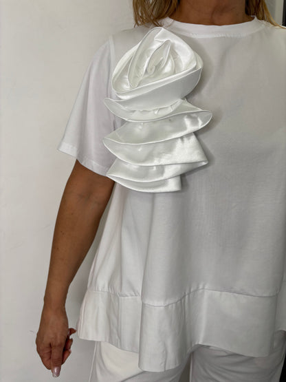 Maglia 158C Rose Bianca