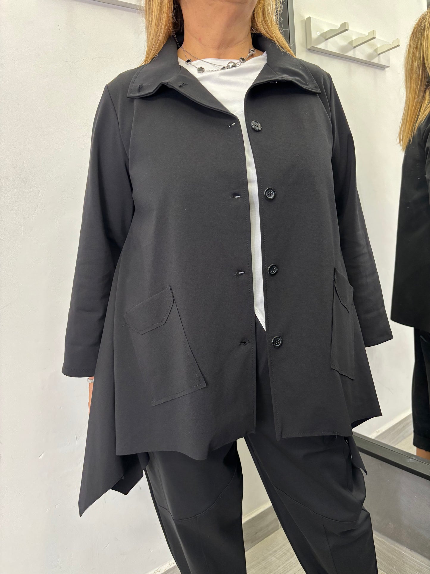 Giacca 158C Lucilla Nera